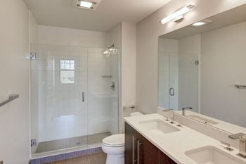 Luxury Apartments Charlestown MA with New Chef's Kitchen with Peninsula with Spa Baths and New Kitchens with Quartz Counters and Stainless Appliances-Gatehouse 75 Apartments
